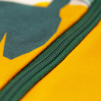 Voimistelumattolaukku SPOKEY Home Jungle, monivärinen