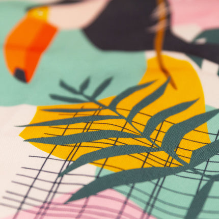 Voimistelumattolaukku SPOKEY Home Jungle, monivärinen