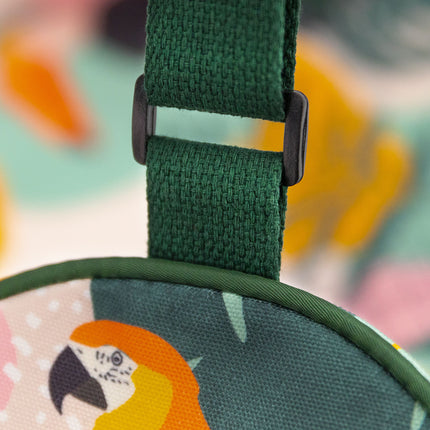 Voimistelumattolaukku SPOKEY Home Jungle, monivärinen