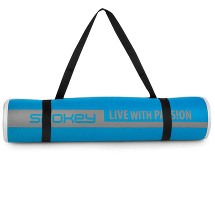 Voimistelumatto SPOKEY Flexmat, sininen