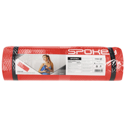 Voimistelumatto SPOKEY Fluffy, punainen