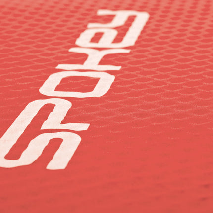 Voimistelumatto SPOKEY Fluffy, punainen