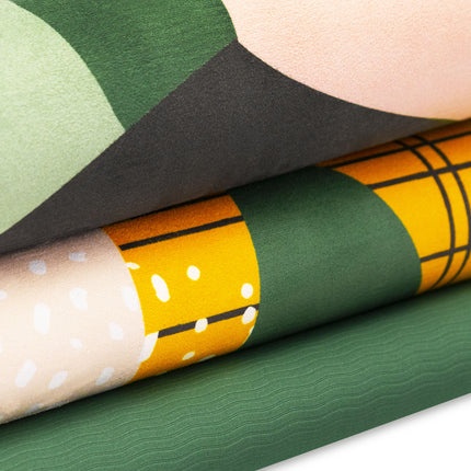 Voimistelumatto SPOKEY Home Jungle, monivärinen