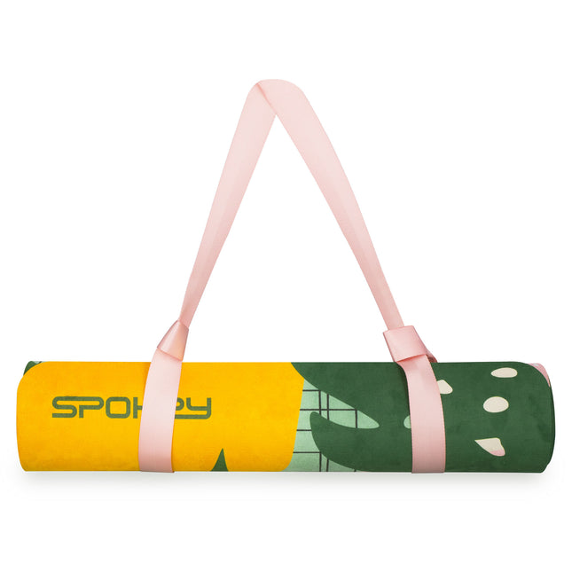 Voimistelumatto SPOKEY Home Jungle, monivärinen