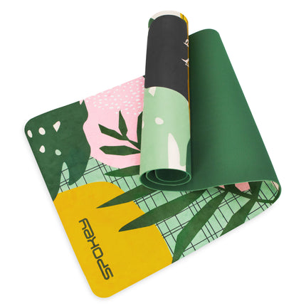 Voimistelumatto SPOKEY Home Jungle, monivärinen