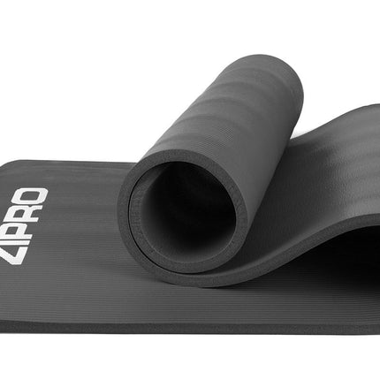 Voimistelumatto ZIPRO harjoitusmatto 15 mm, harmaa