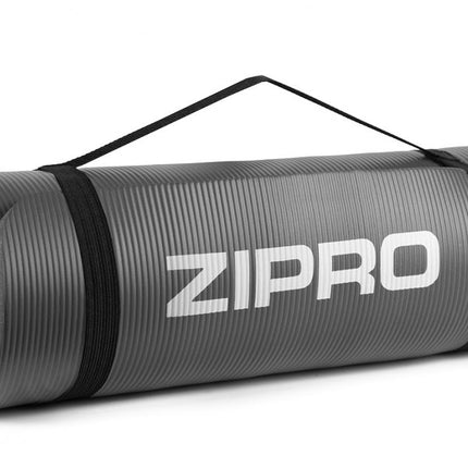 Voimistelumatto ZIPRO harjoitusmatto 15 mm, harmaa