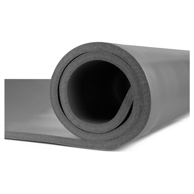 Voimistelumatto ZIPRO harjoitusmatto 15 mm, harmaa