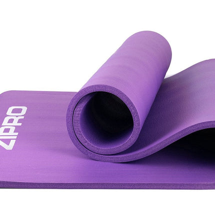 Voimistelumatto ZIPRO harjoitusmatto 15 mm, violetti