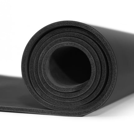 Voimistelumatto joogahihnalla ZIPRO harjoitusmatto joogahihnalla, musta