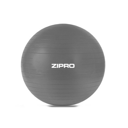 Voimistelupallo ZIPRO Anti-Burst Voimistelupallo 55cm, harmaa