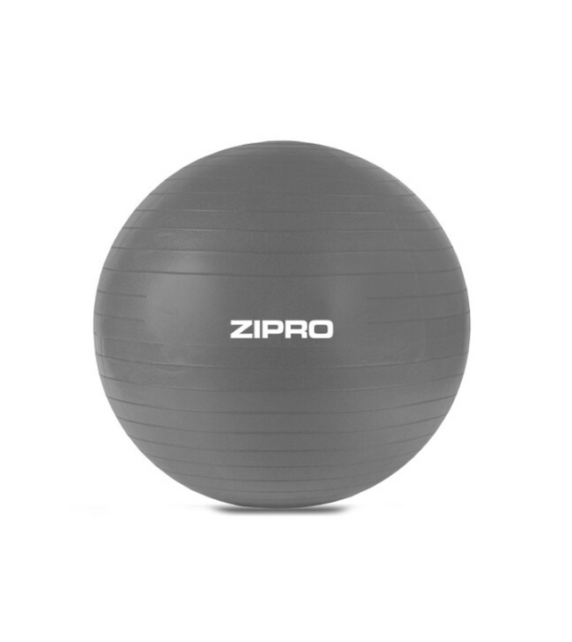Voimistelupallo ZIPRO Anti-Burst Voimistelupallo 55cm, harmaa