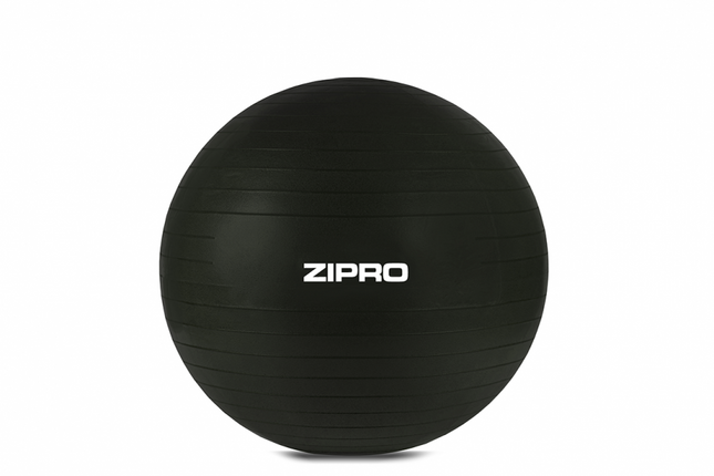 Voimistelupallo ZIPRO Anti-Burst Voimistelupallo 75cm, musta