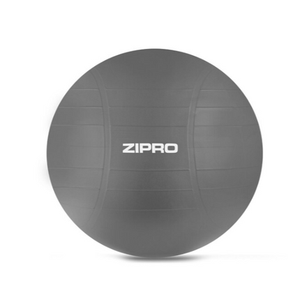 Voimistelupallo ZIPRO Anti-Burst Voimistelupallo Premium 65cm, harmaa