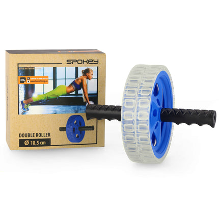 Voimistelurulla SPOKEY Twin B II, sininen