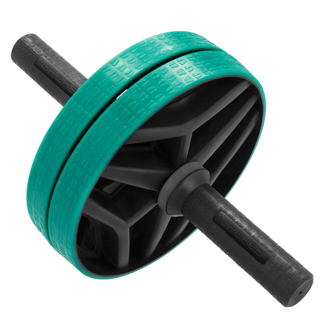 Voimistelurulla SPOKEY Twin, musta-vihreä