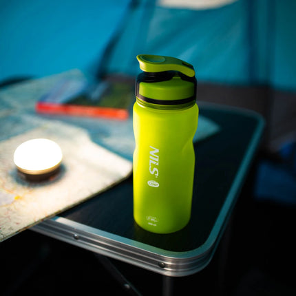 Vesipullo NILS NC1740, 600ml, vihreä