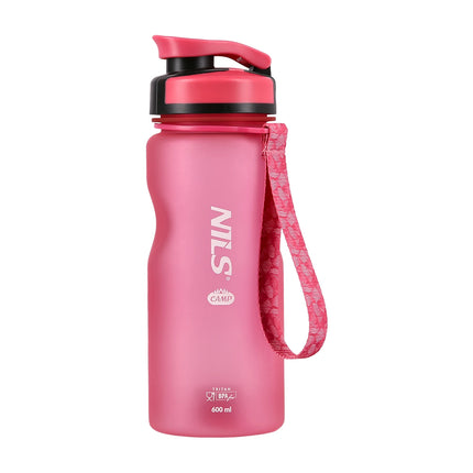 Vesipullo NILS NCD1740, 600ml, pinkki