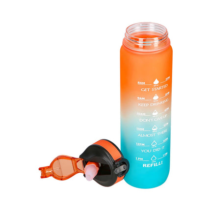 Vesipullo NILS NCD68, 1000 ml, oranssinsininen