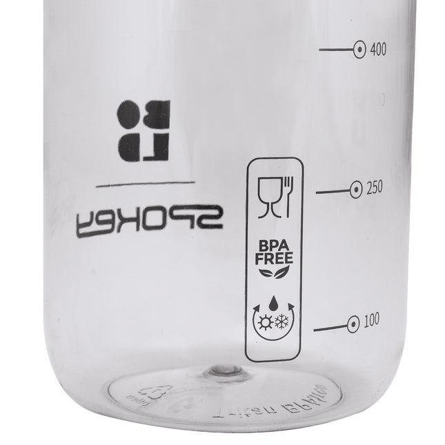 Vesipullo SPOKEY Bold, 1 L, harmaa