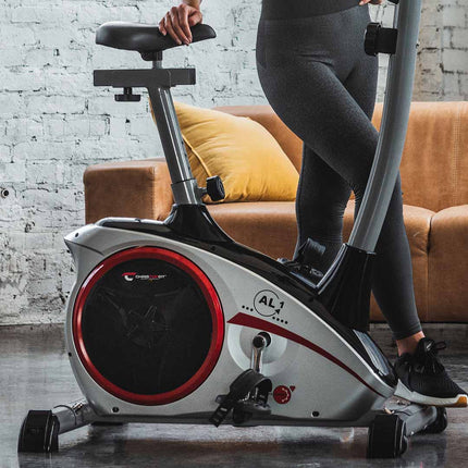 Kuntopyörä CHRISTOPEIT AL 1, harmaa