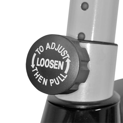 Kuntopyörä CHRISTOPEIT AL 1, harmaa