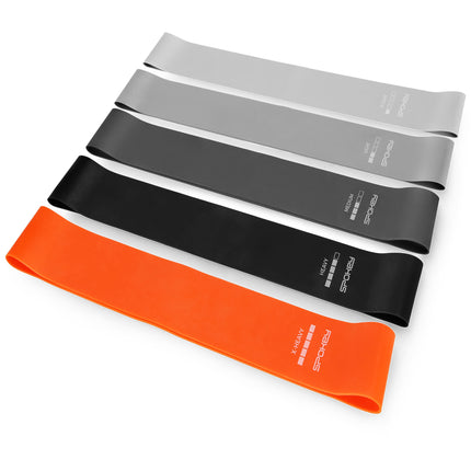Joustava kumi SPOKEY ARTIO X-Heavy, oranssi, erittäin vahva