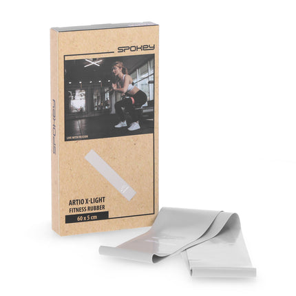 Joustava kumi SPOKEY ARTIO X-light, harmaa, kevyt