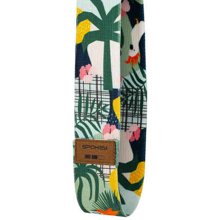 Joustava kumi SPOKEY Home Jungle, keskikokoinen, kirjava