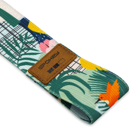 Joustava kumi SPOKEY Home Jungle, keskikokoinen, kirjava