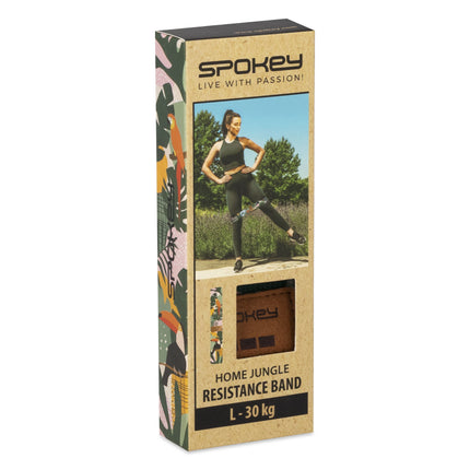 Joustava kumi SPOKEY Home Jungle, vahva, kirjava