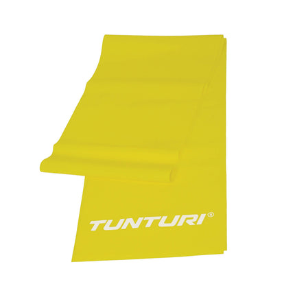 Harjoitusnauha TUNTURI Resistance Band, vaalea, keltainen