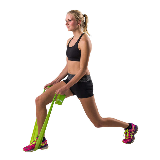 Harjoitusnauha TUNTURI Resistance Band, medium, vihreä