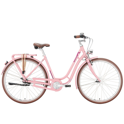 Polkupyörä VICTORIA Retro 5.2, 7-vaihteinen, Macarone Pink (vaaleanpunainen)