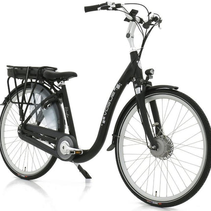 Sähköpyörä VOGUE Comfort, mattamusta