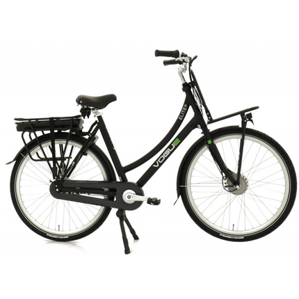 Sähköpyörä VOGUE Elite 3, musta-musta (L)