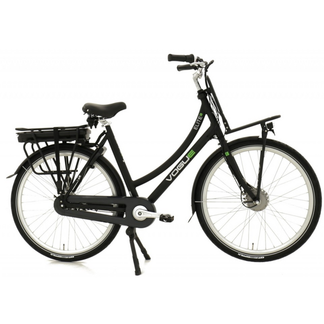 Sähköpyörä VOGUE Elite 3, musta-musta (L)