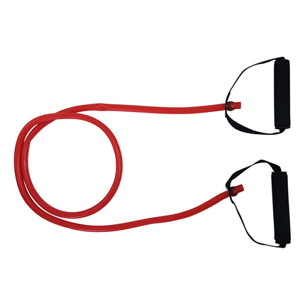 Voimistelusarja TUNTURI Putkisarja kahvalla, raskas, punainen