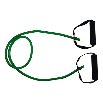 Voimistelusarja TUNTURI Putkisarja kahvalla, medium, vihreä