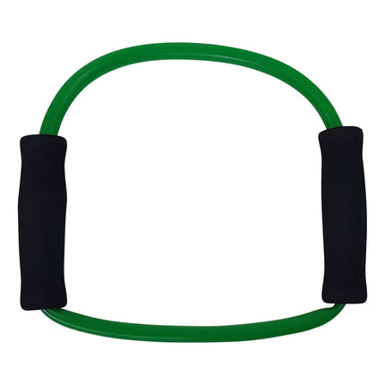 Voimistelusarja TUNTURI Putkisarja kahvalla, medium, vihreä