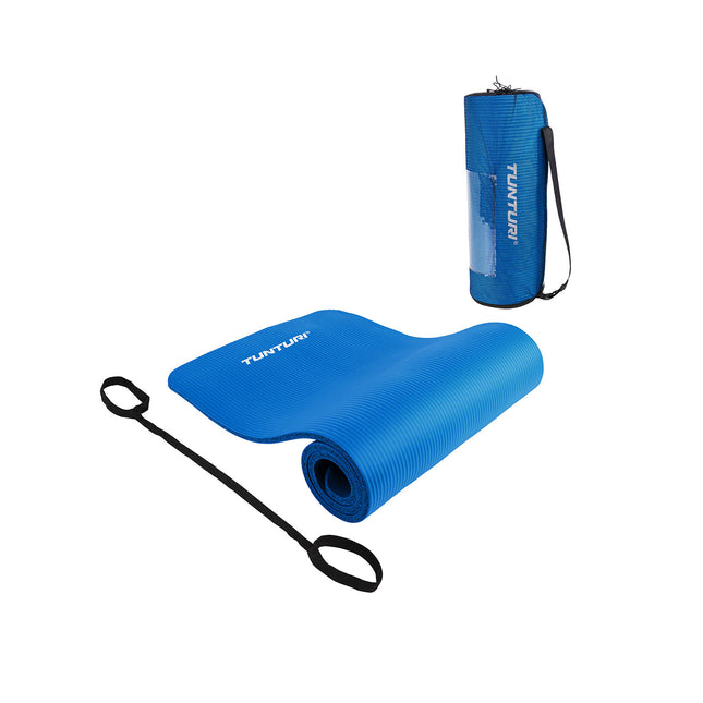 Voimistelumatto TUNTURI Fitnessmat NBR, sininen