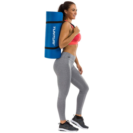 Voimistelumatto TUNTURI Fitnessmat NBR, sininen