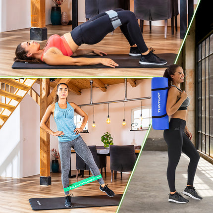 Voimistelumatto TUNTURI Fitnessmat NBR, sininen