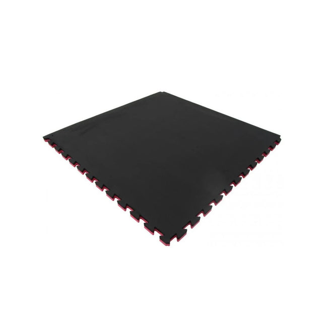 Voimistelumatto TUNTURI Karate Puzzle Mat, musta-punainen
