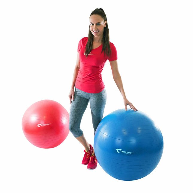 Voimistelupallo CHRISTOPEIT 65 cm, pinkki