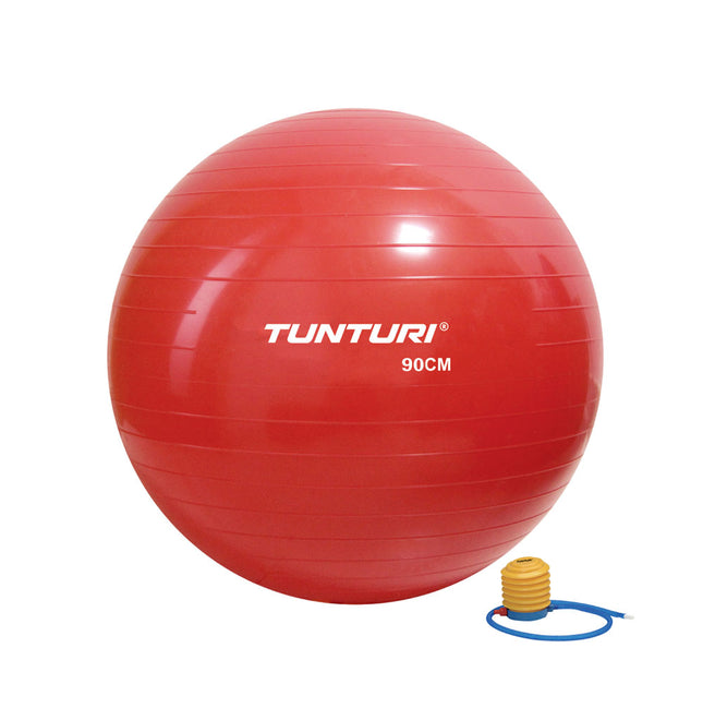 Voimistelupallo TUNTURI Gymball 65cm, punainen