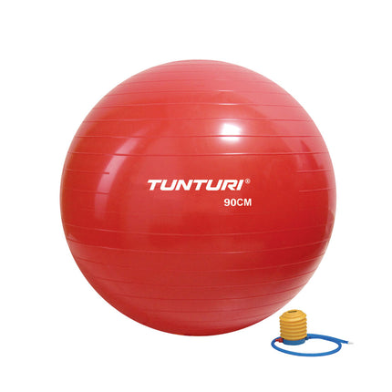 Voimistelupallo TUNTURI Gymball 90cm, punainen