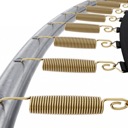 Trampoliini ZIPRO Jump Pro Garden Trampoliini sisäverkolla, halkaisija 252 cm