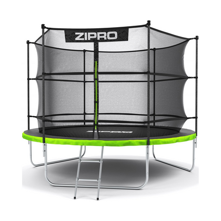 Trampoliini ZIPRO Jump Pro Garden Trampoliini sisäverkolla, halkaisija 312 cm