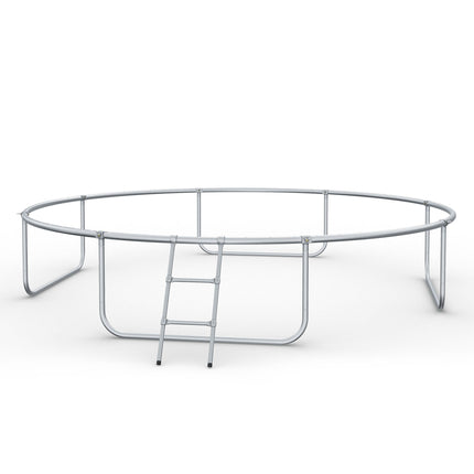 Trampoliini ZIPRO Jump Pro Garden Trampoliini sisäverkolla, halkaisija 435 cm